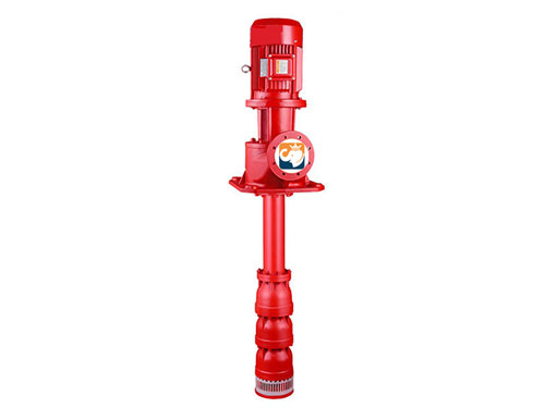 Вертикальный турбинный пожарный насос, PXBD